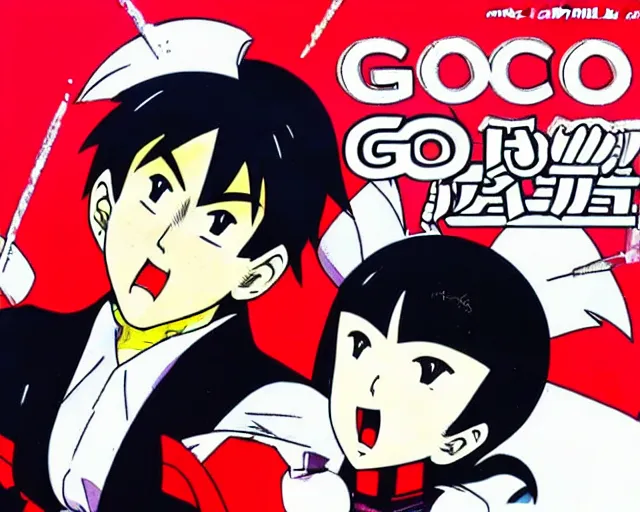 Image similar to go nagai