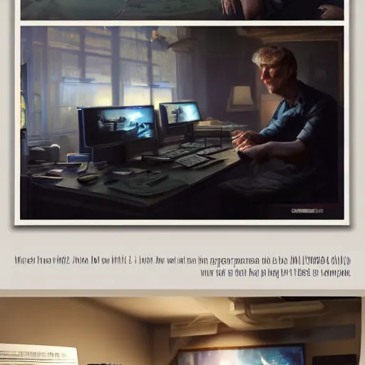 Prompt: epic cinematic hyperrealism masterpiece where web servers appear internet servers computers web servers google facebook internet servers. realistic poster with shaded lighting by craig mallismo, artgerm, jeremy lipkin and michael garmash, unreal engine, radiant light, detailed and complex environment, digital art, art station trends