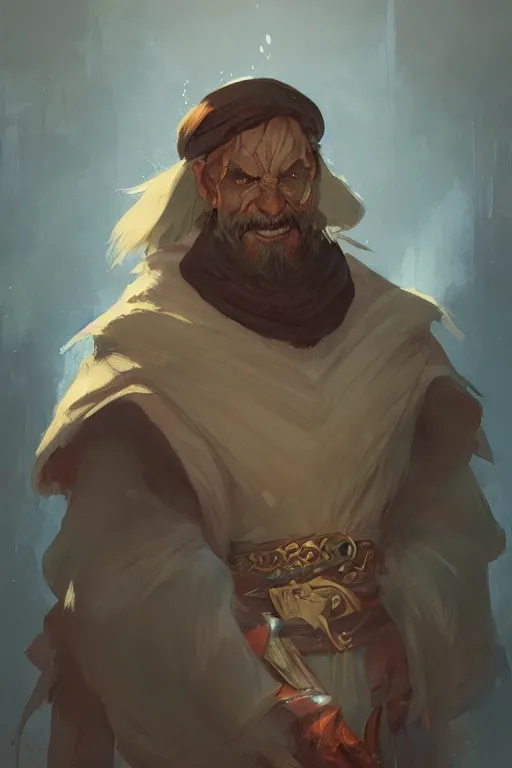 Prompt: A highly detailed full body portrait painting of Nicodemus from the Secret of Nihm by Disney, Greg Rutkowski, trending on artstation