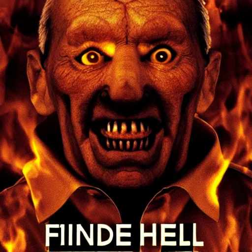 Prompt: Find Walter in hell