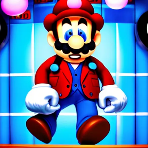 Image similar to Photographic portrait of Dr Mario