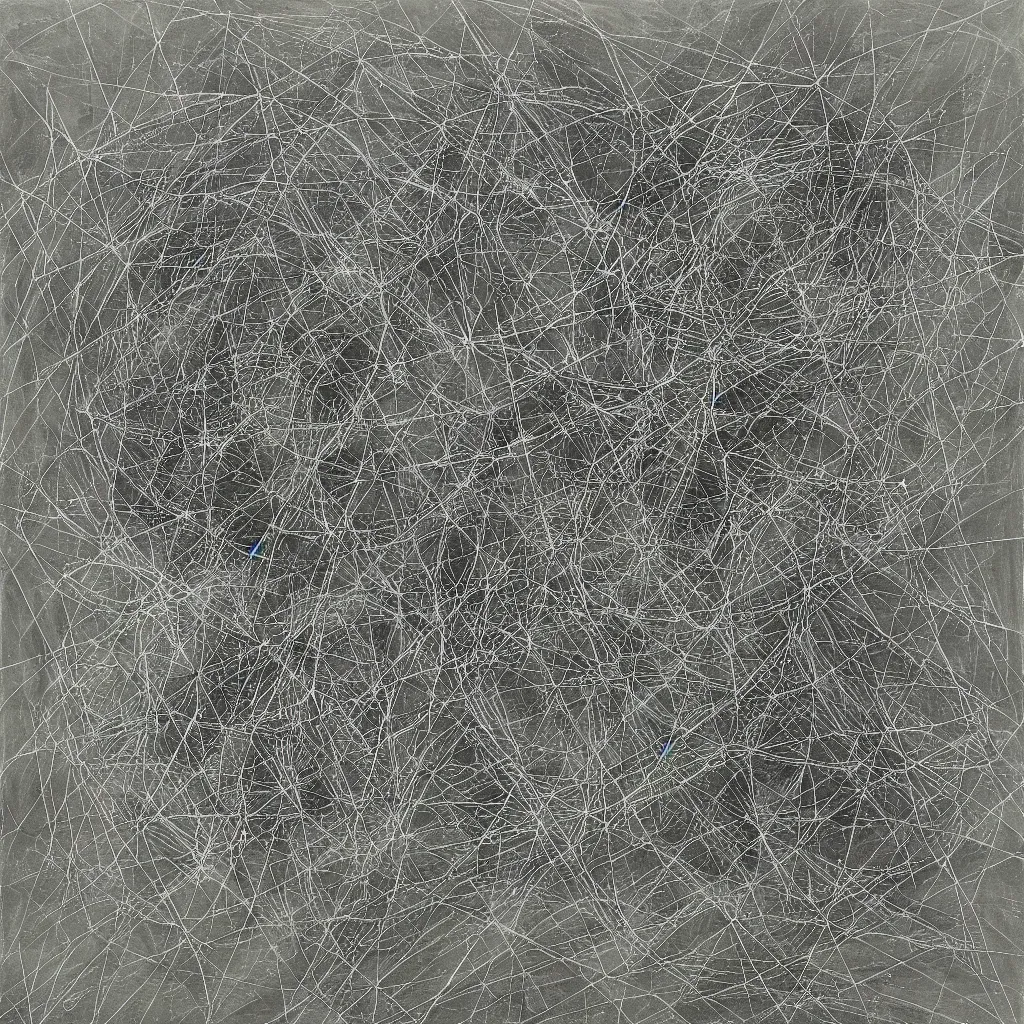 Image similar to the merge, shapes, desaturated geometry, faded worn, decay, nest, the merge, hyper realistic, intricate painting, quantum particles, the merge, super merge, minimal, the merge,