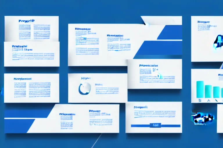 Image similar to elegant professional blue powerpoint background