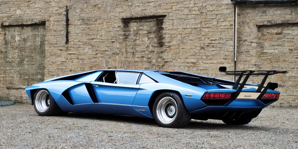 Image similar to 1970s Lamborghini Aventador