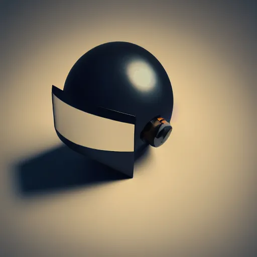 Image similar to welder, dissiociactive visual, geometric figures, redshift render, minimalism, elegant