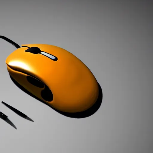 Prompt: realistic computer mouse made by shishido mazafaka, flesh, realism, ominous,