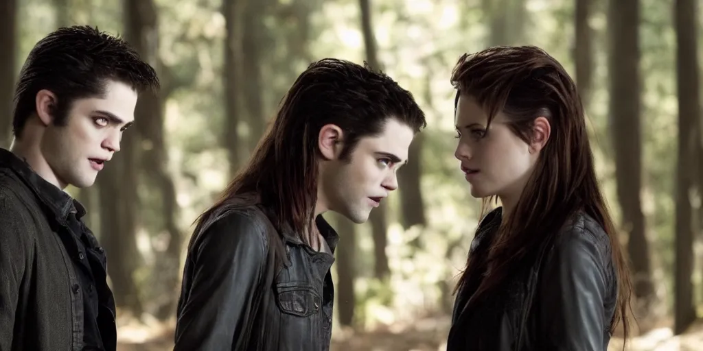 Prompt: twilight movie screenshot