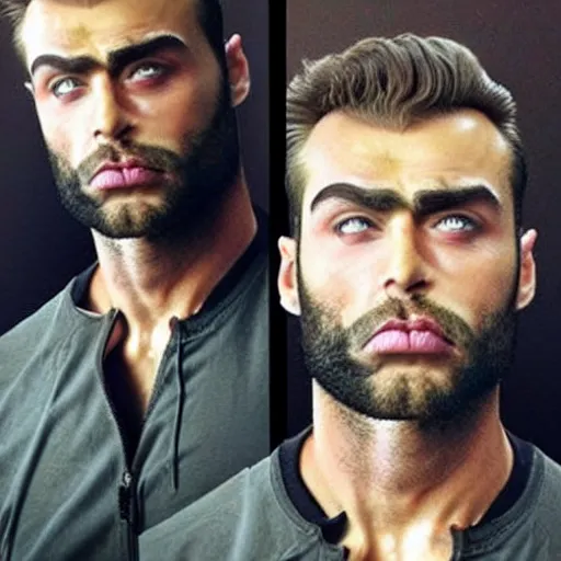 How to make the Chad face (Gigichad Tutorial) 