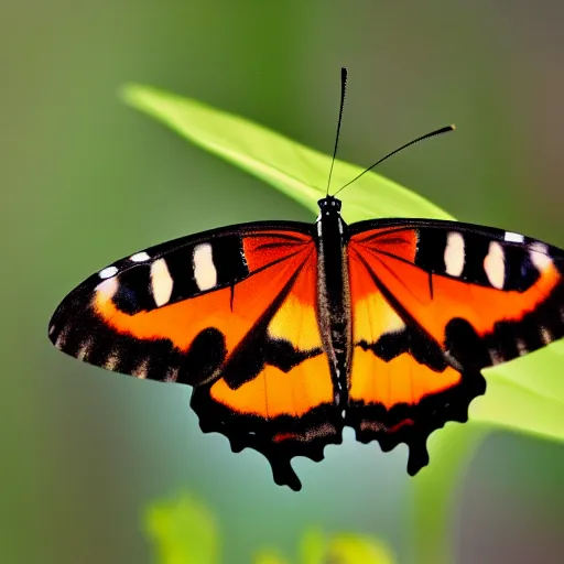 Prompt: professional photograph of a butterfly bird, 8K, HD, highly detailed