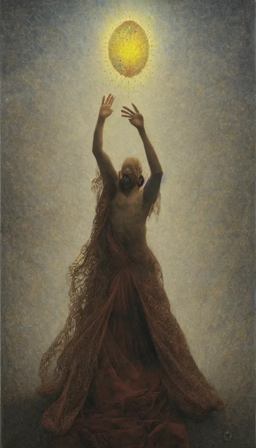 Image similar to the magician, tarot, by agostino arrivabene