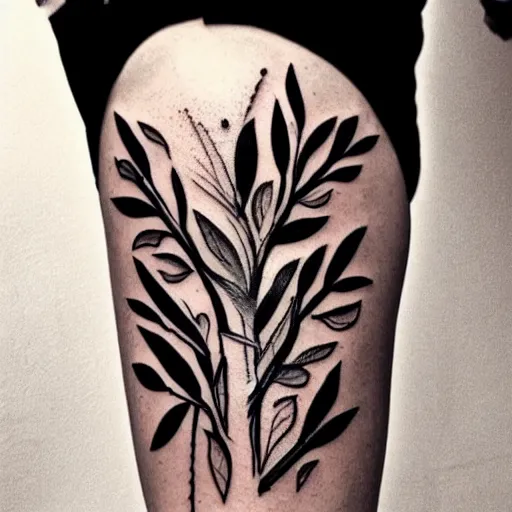 Why minimalist olive branch tattoos are so extraordinary and special