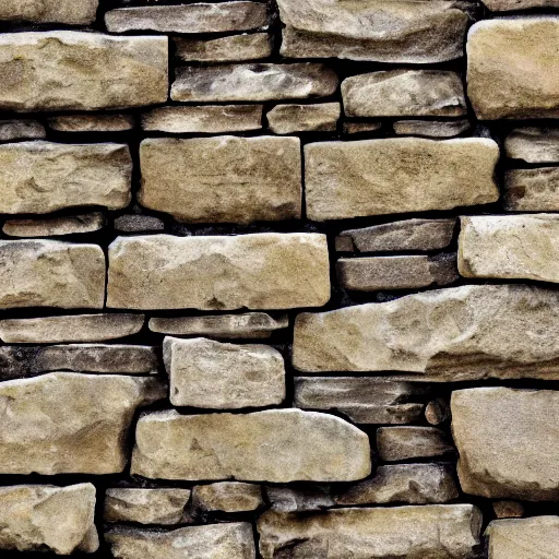 Prompt: stone wall texture