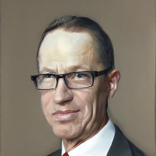 Image similar to lance van hoecke corporate portrait, professional profile photo, hyperreal photo portrait by jonathan yeo