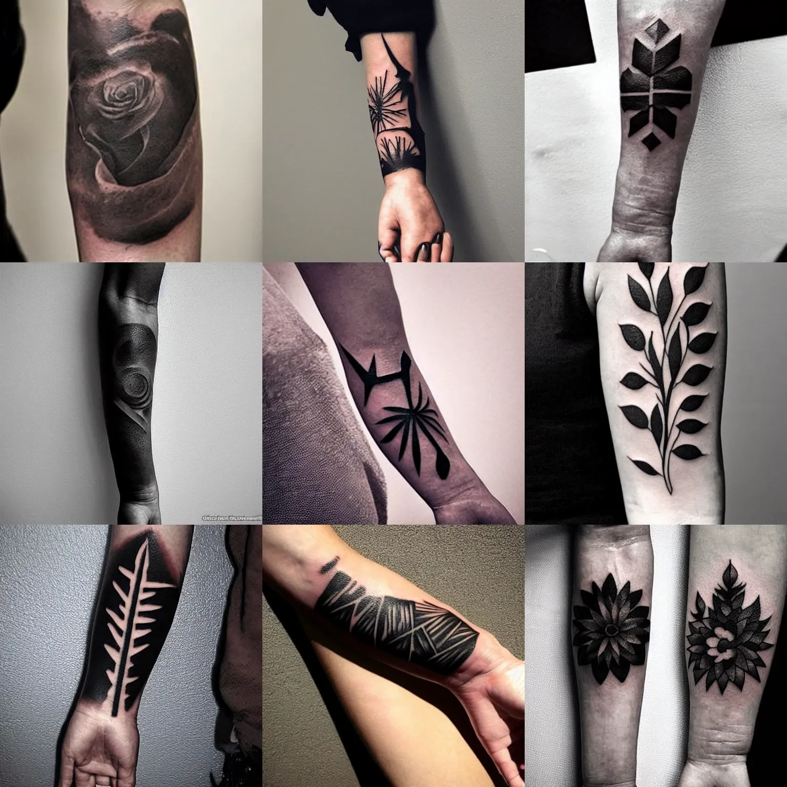 Minimalist Inner Arm Tattoo Ideas