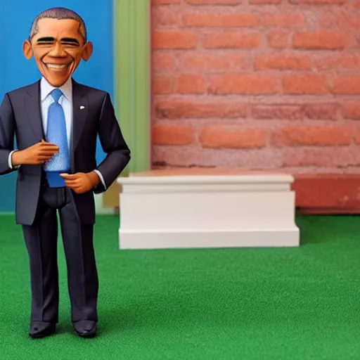 Image similar to Barack Obama nendoroid