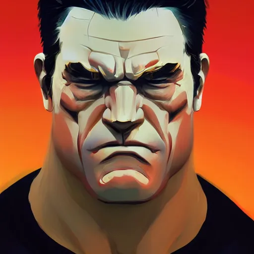 Image similar to face icon stylized minimalist t - 8 0 0, loftis, cory behance hd by jesper ejsing, by rhads, makoto shinkai and lois van baarle, ilya kuvshinov, rossdraws global illumination