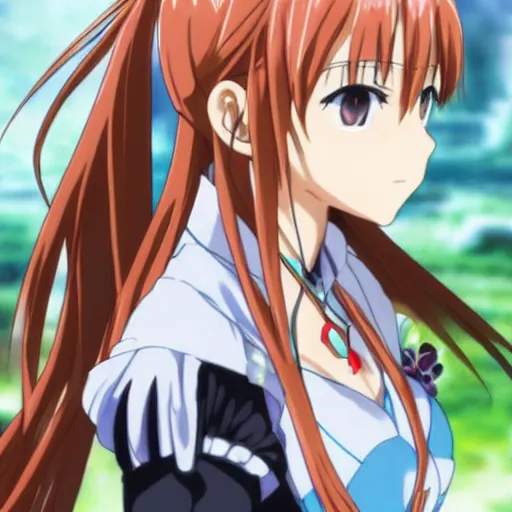 Image similar to Asuna