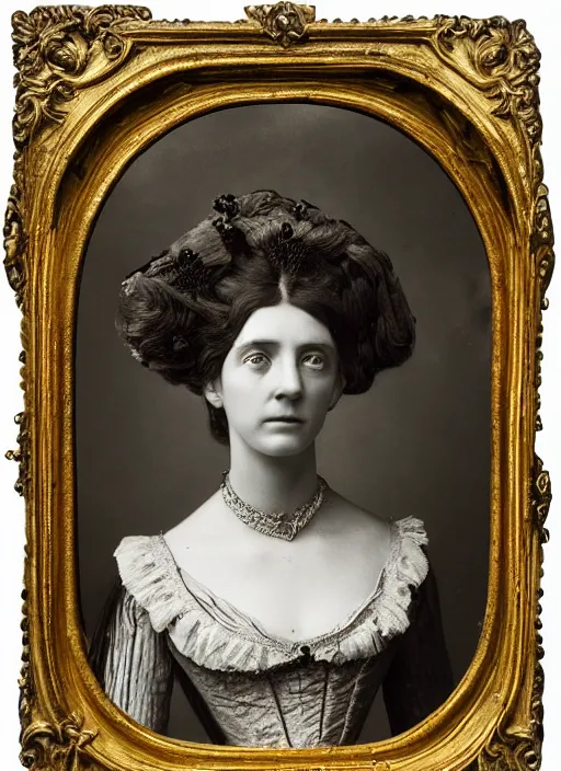 Image similar to portrait of a victorian noblewoman, female, victorian, detailed face, highly detailed, cinematic lighting, photograph by elliott & fry