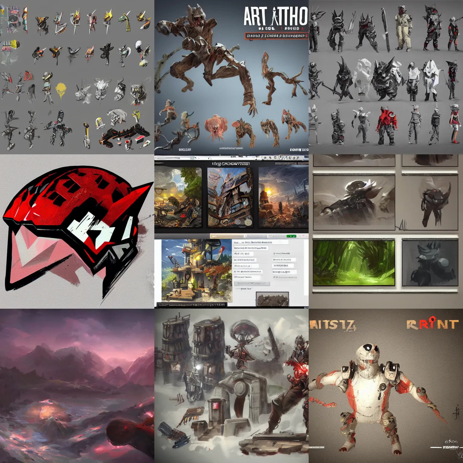 Image similar to artstation