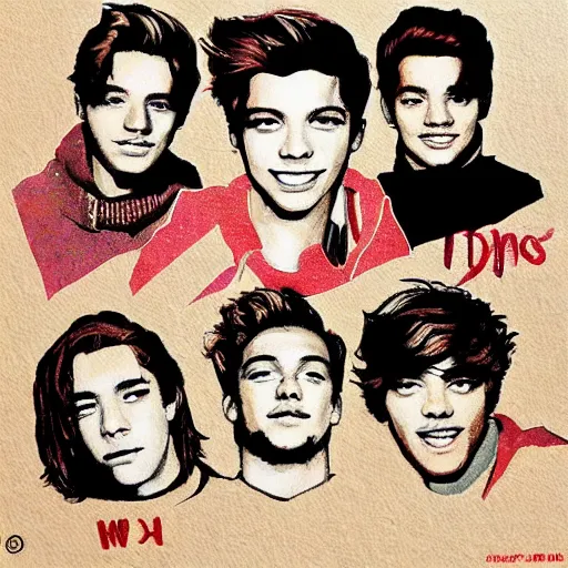 Image similar to 1 d artwork