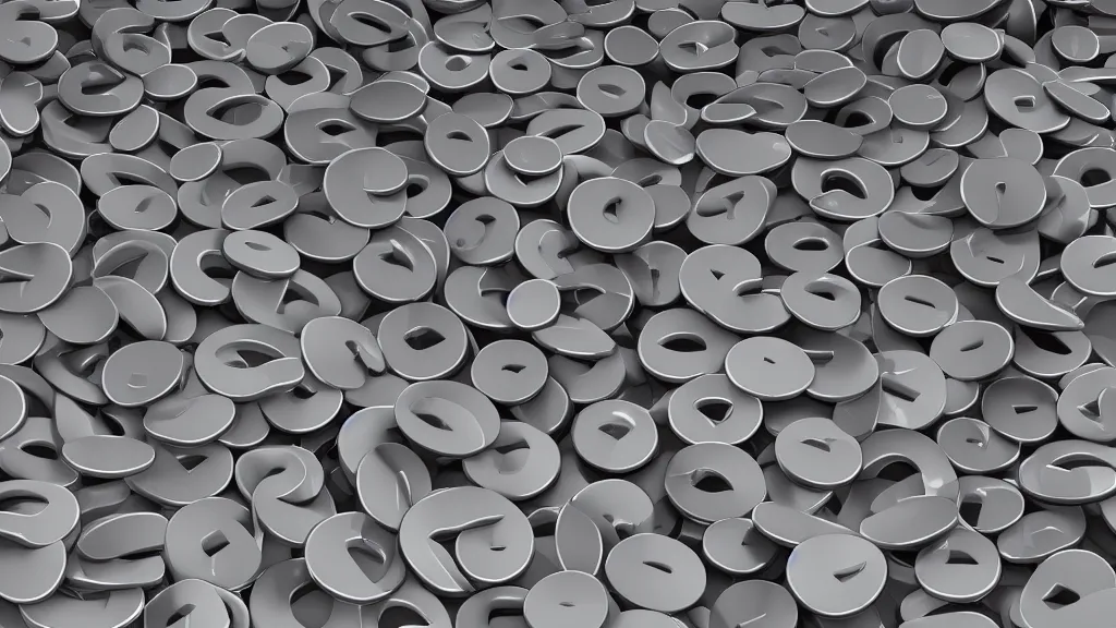 Image similar to a circular array of horseshoe magnets, trending on artstation, photorealistic, octane render 8 k uhd
