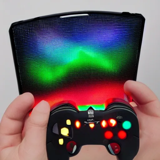 Image similar to rgb gamer coffing