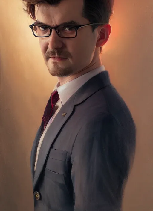 Prompt: high angle photo of ends watson in the style of stefan kostic, realistic, sharp focus, 8 k high definition, insanely detailed, intricate, elegant, art by stanley lau and artgerm