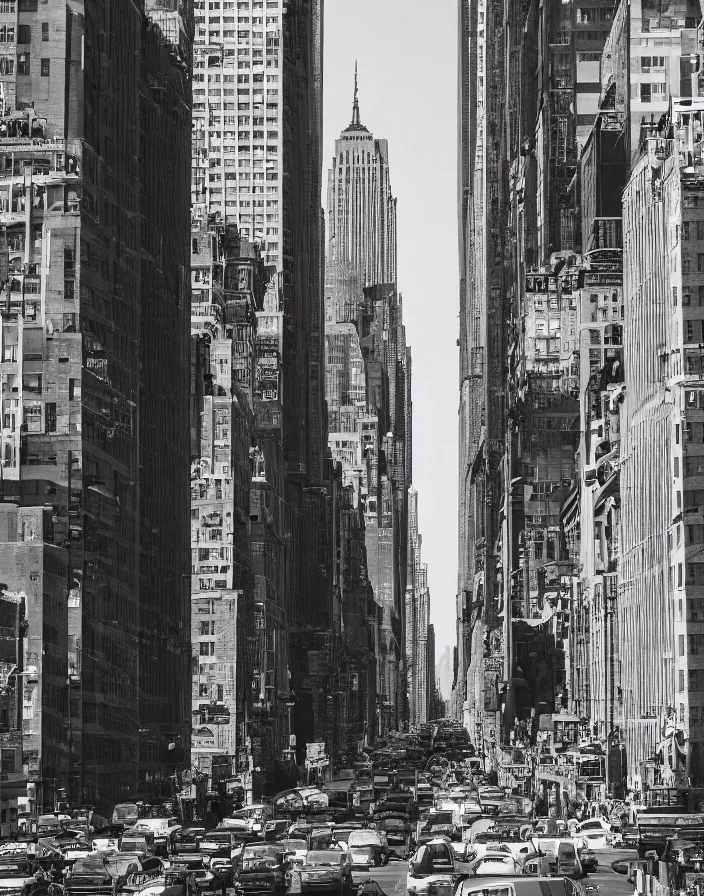 Image similar to modern day new york city