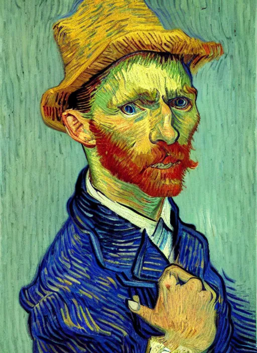 Prompt: !! portrait of the a parisian dancer!! by van gogh, detailed face, symmetrical painting, beautiful expressionist oil painting masterpiece, 8 k resolution, smooth, sharp focus, pastel color palette, trending on artstation