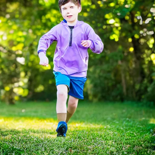 Image similar to Athletic boy running Nikon D800, 85 mm, aperture F/2.8, 1/200th second shutter speed, ISO 200