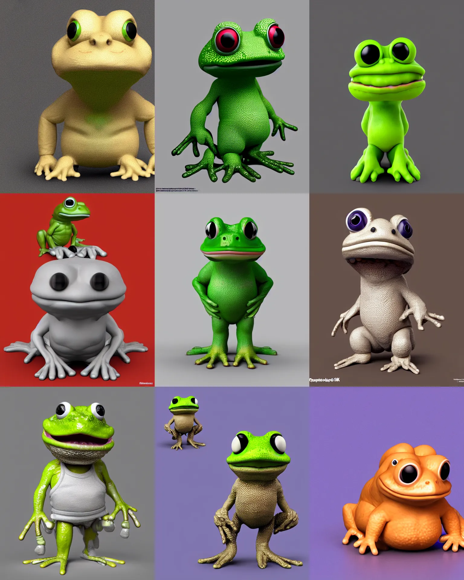 ArtStation - CRAZY FROG - 3D MODEL