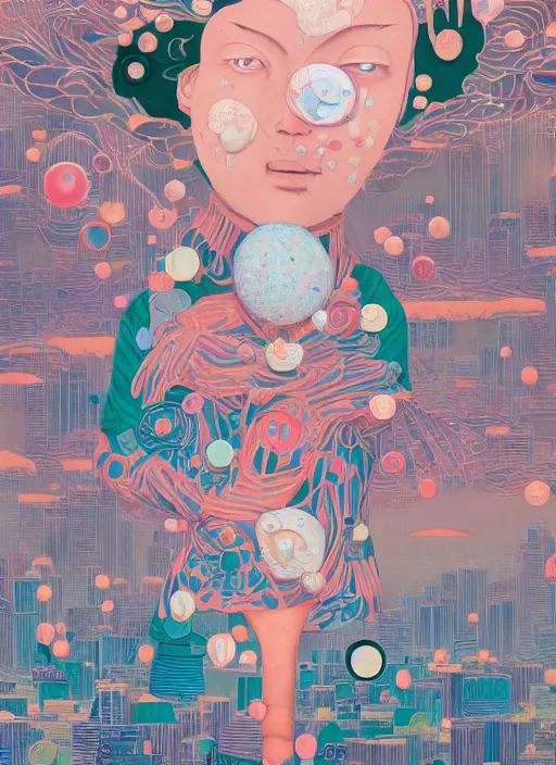 Prompt: photograph of a surreal contemporary ceramic sculpture, by victo ngai, by hikari shimoda