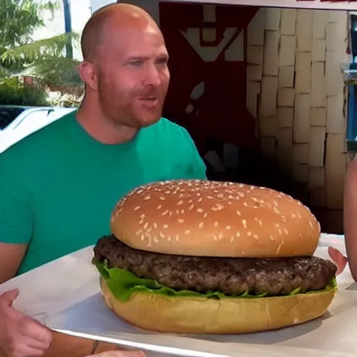 Prompt: biggest burger