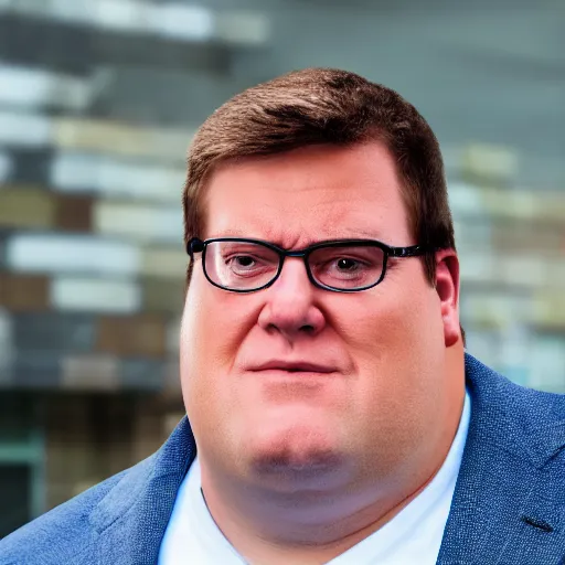 Image similar to closeup dslr photo of peter griffin,