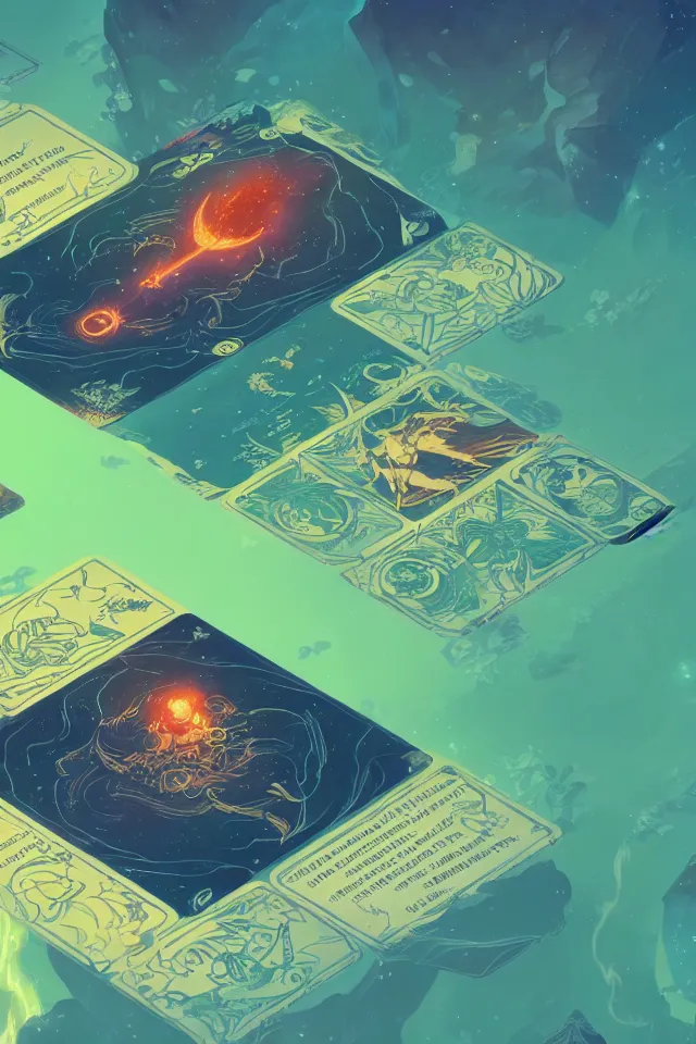 Image similar to beautiful render of user interface, tarot by victo ngai and andreas rocha and greg rutkowski, trending on artstation, unreal engine, 8 k hd wallpaperjpeg artifact, blur, artfact