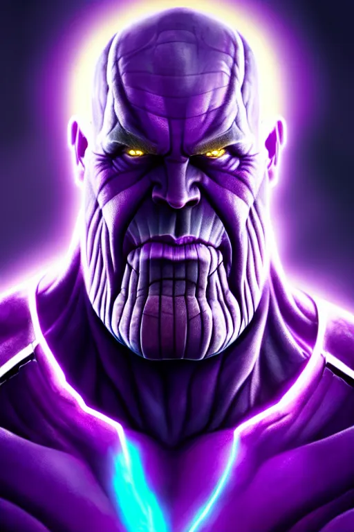 thanos with covid, colorful magic effects, white skin, | Stable Diffusion |  OpenArt