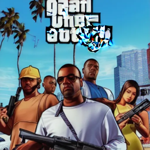 Image similar to grand theft auto san andres the movie, movie poster, cinematic