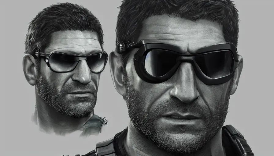 Image similar to jon bernthal is sam fisher from splinter cell, hyperdetailed, artstation, cgsociety, 8 k