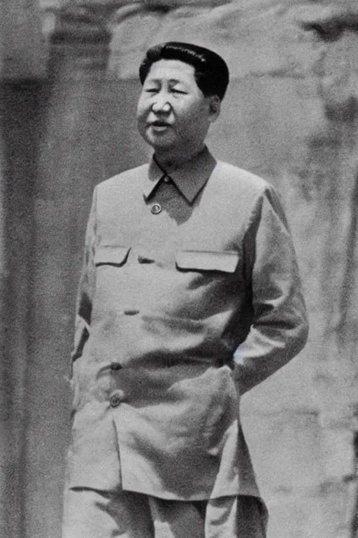 Image similar to skinny mao zedong