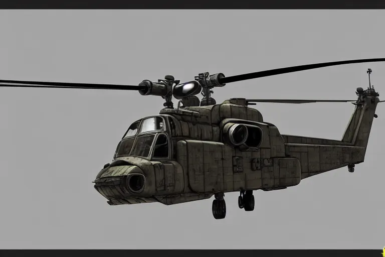 Image similar to military cargo helicopter by jon aaron kambeitz, katsuhiro otomo, heng z, concept art, insanely detailed, raytracing, octane, unreal engine, trending on artstation