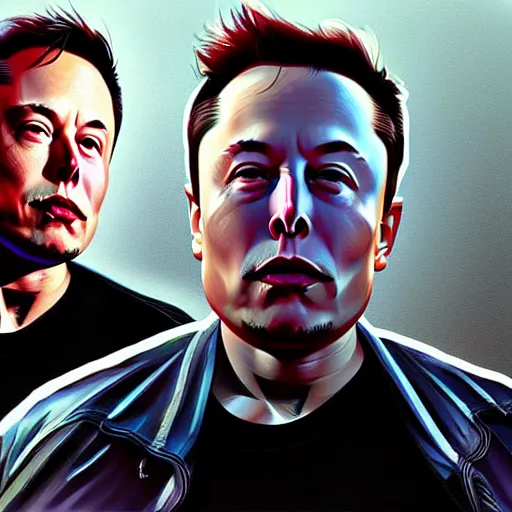 Image similar to Elon musk sad , trending on artstation , Hyperdetailed , CGSociety