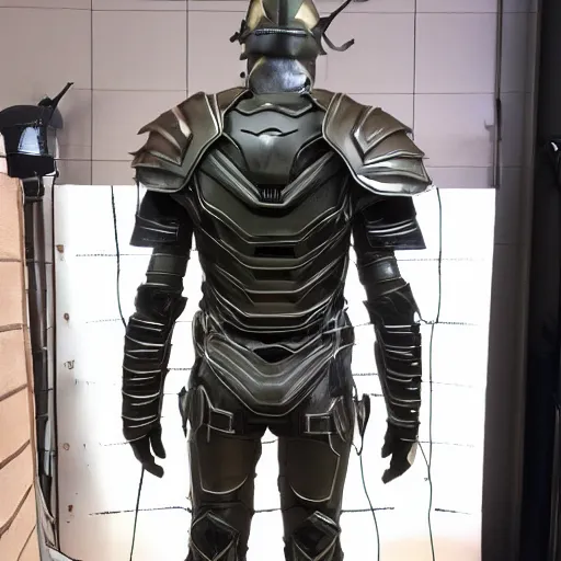 Image similar to lightning storm armor.