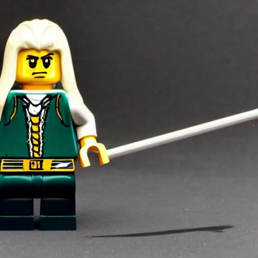 Image similar to lego legolas without right leg