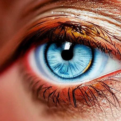 Image similar to realistic eye