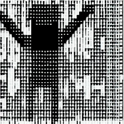 Image similar to stickman ascii art waving