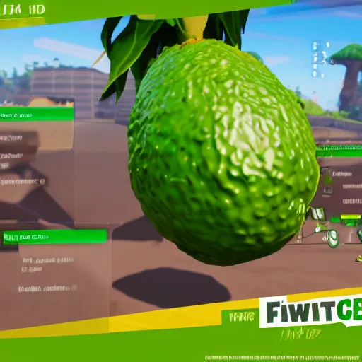 Image similar to nikocado avocado in fortnite concept