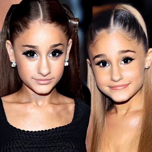 Image similar to ariana grande face