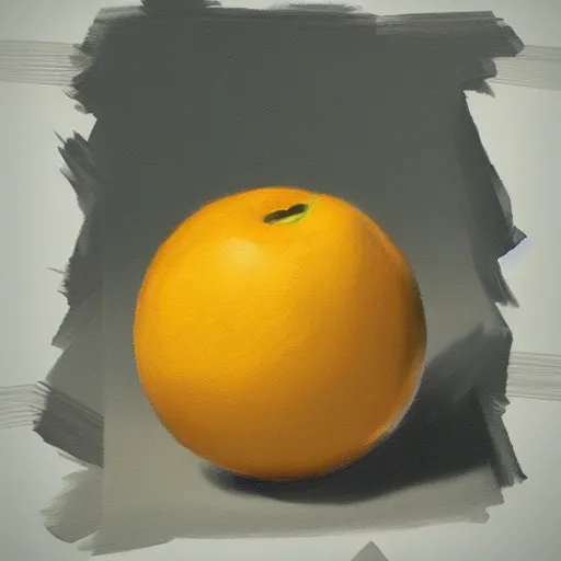 Image similar to concept art of still life painting with iphone