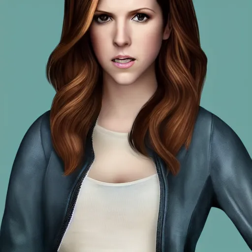 Prompt: anna kendrick gta v character poster