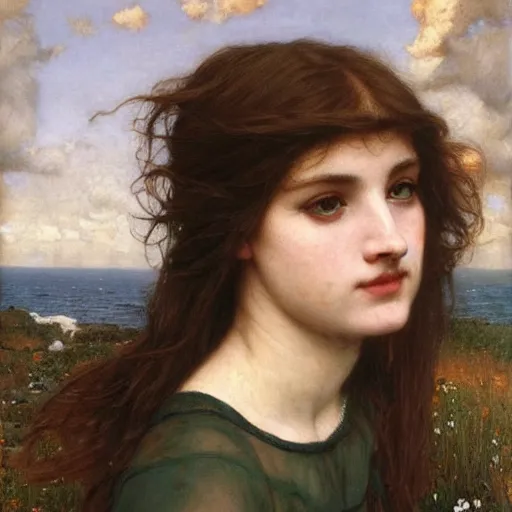 Image similar to wind kissed pictures, ashes, lament, catastrophe ballet, photorealism, hyper - realism, 4 k, high resolution, hyper detailed, realistic, by waterhouse, by godward, by munier,